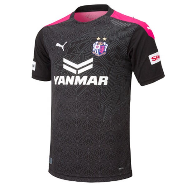 Thailande Maillot Football Cerezo Osaka Third 2020-21 Noir